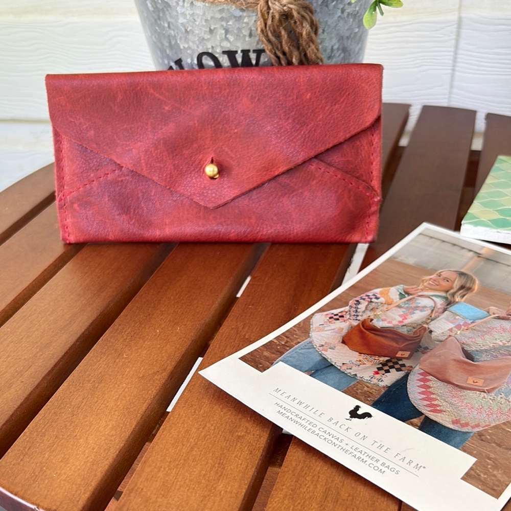 Meanwhile, Back On The Farm, Ruby, envelope wallet